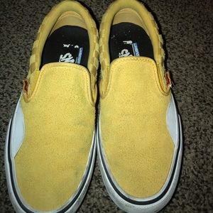 Vans slip ons